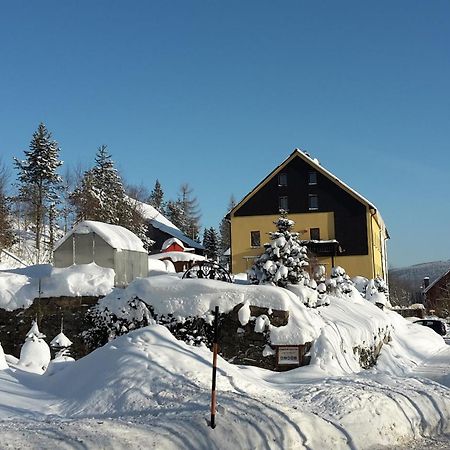 Ferienwohnungen "Am Schloessel" Oberwiesenthal Eksteriør bilde