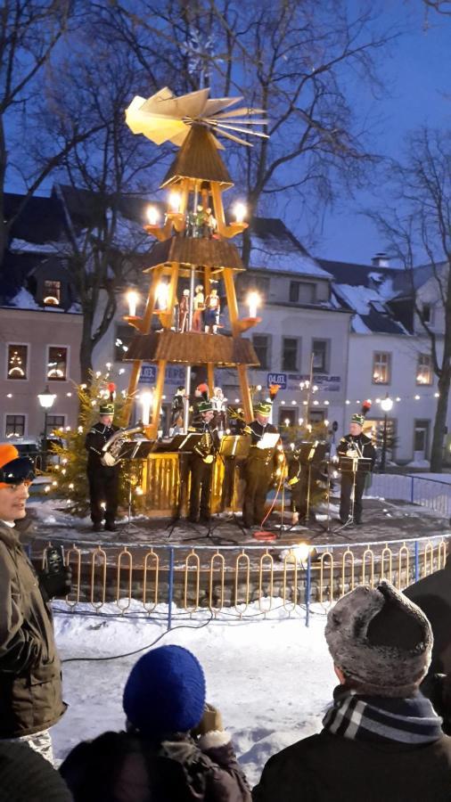 Ferienwohnungen "Am Schloessel" Oberwiesenthal Eksteriør bilde