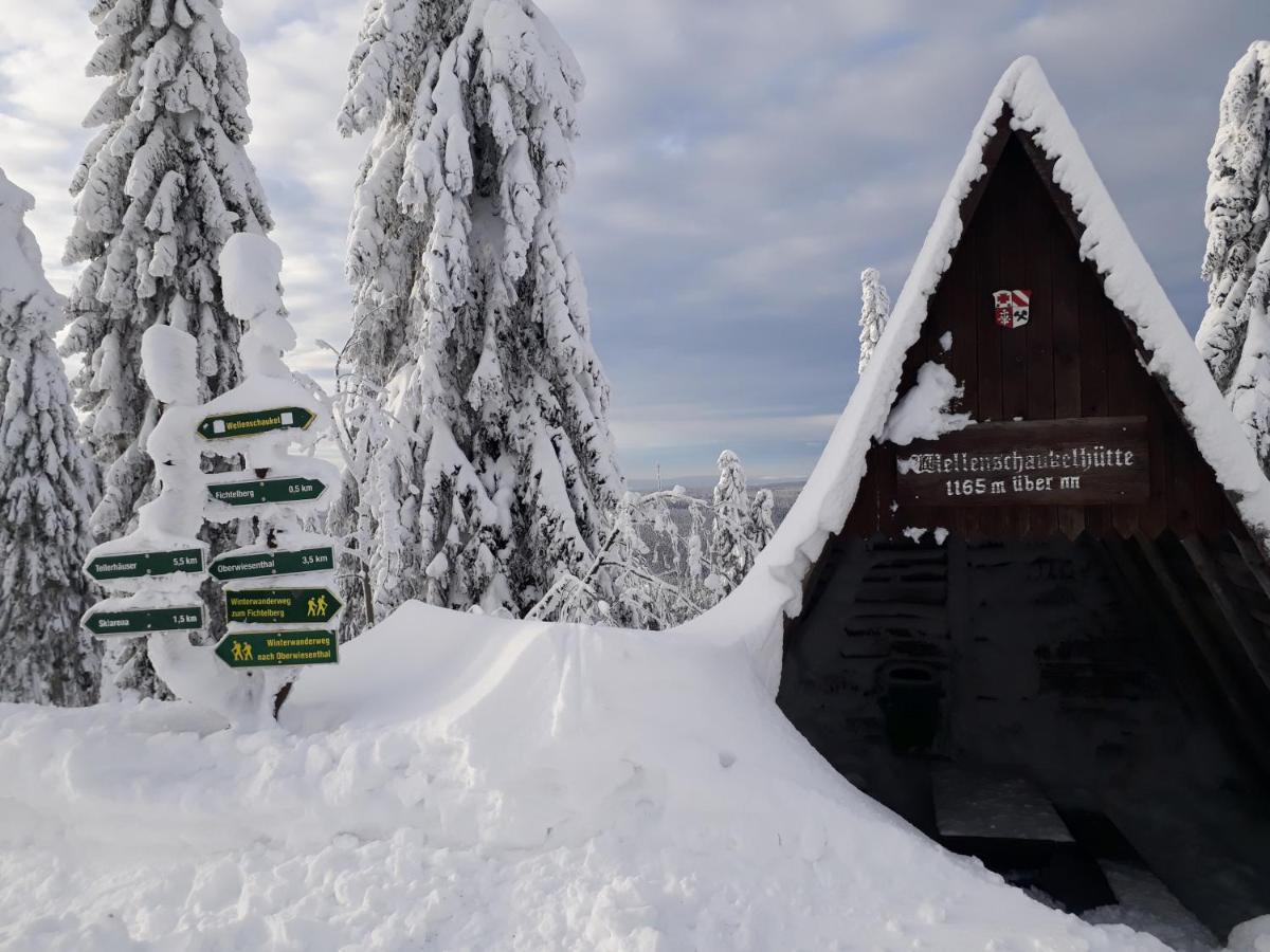 Ferienwohnungen "Am Schloessel" Oberwiesenthal Eksteriør bilde