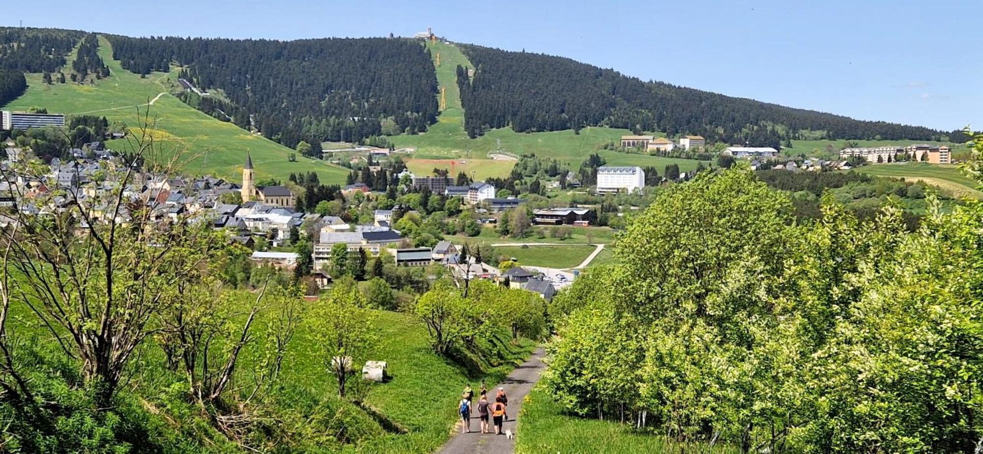 Ferienwohnungen "Am Schloessel" Oberwiesenthal Eksteriør bilde