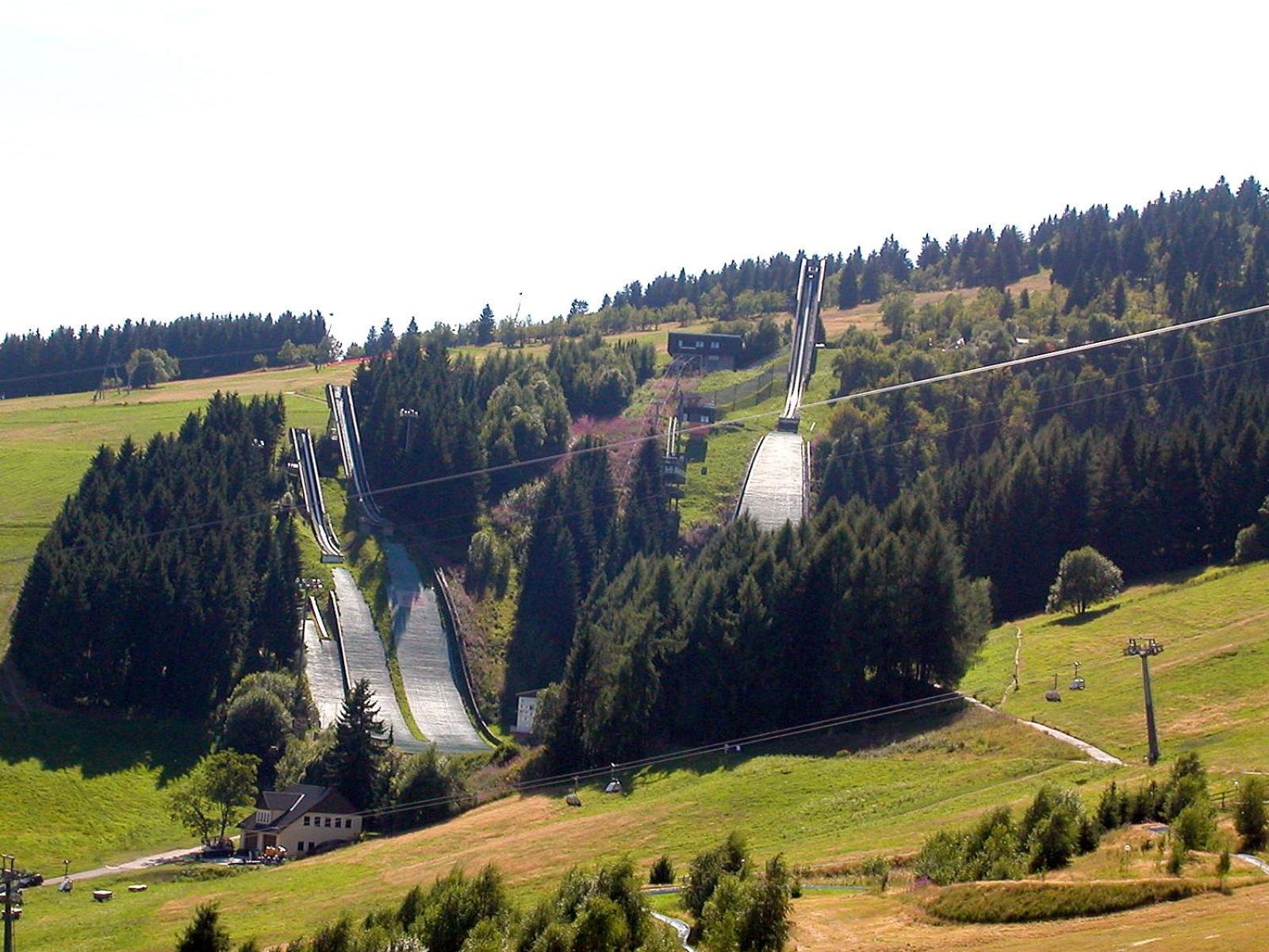Ferienwohnungen "Am Schloessel" Oberwiesenthal Eksteriør bilde