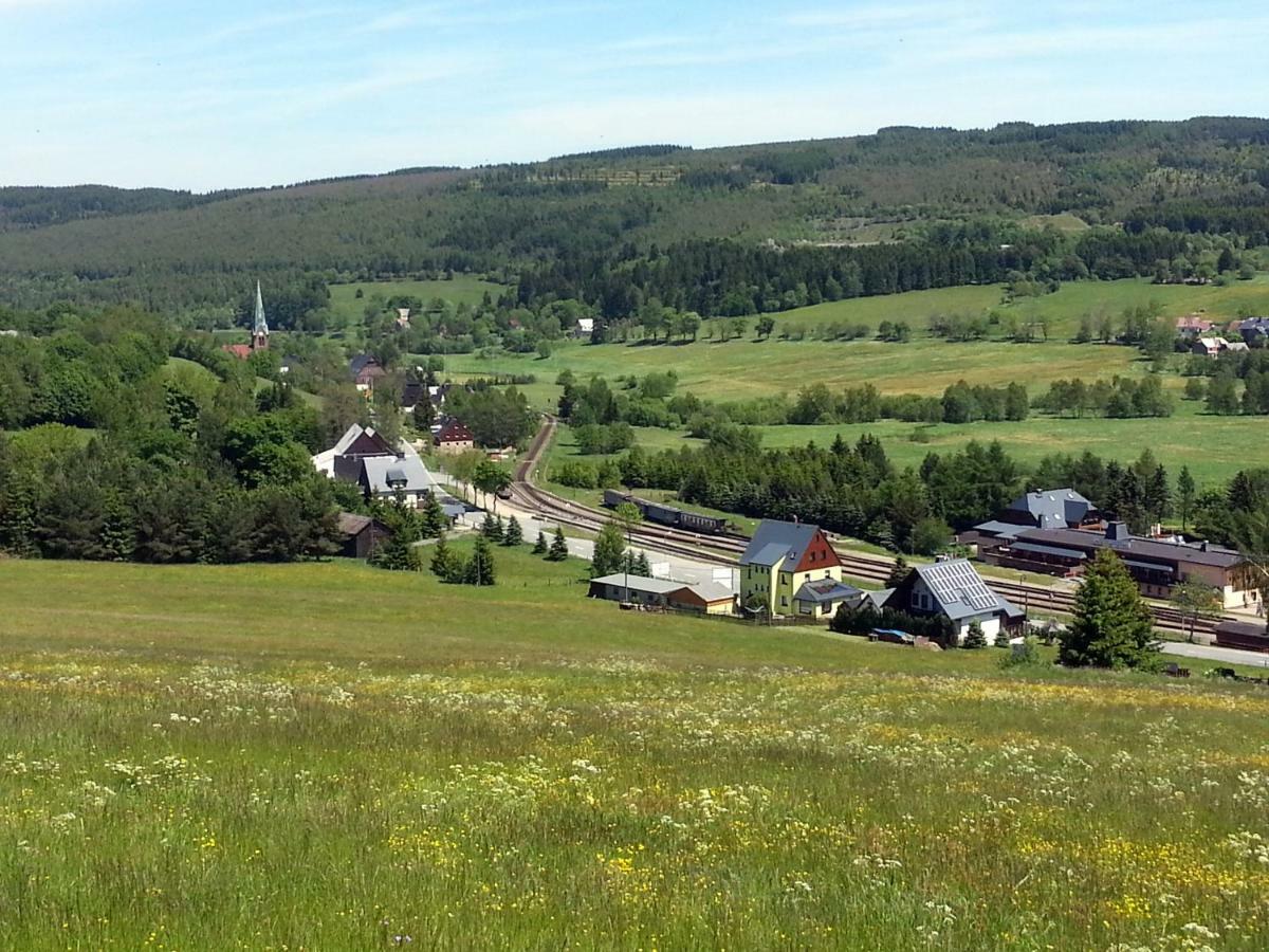 Ferienwohnungen "Am Schloessel" Oberwiesenthal Eksteriør bilde