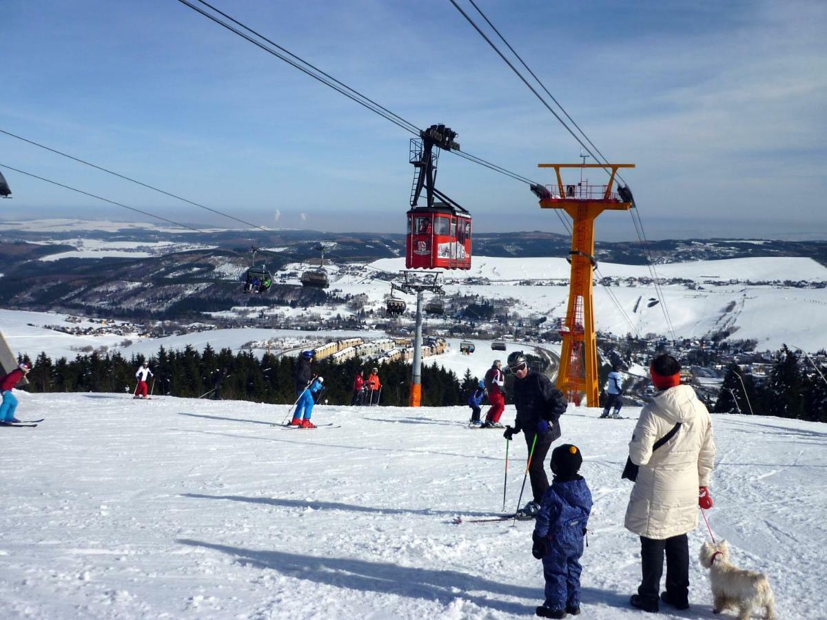Ferienwohnungen "Am Schloessel" Oberwiesenthal Eksteriør bilde