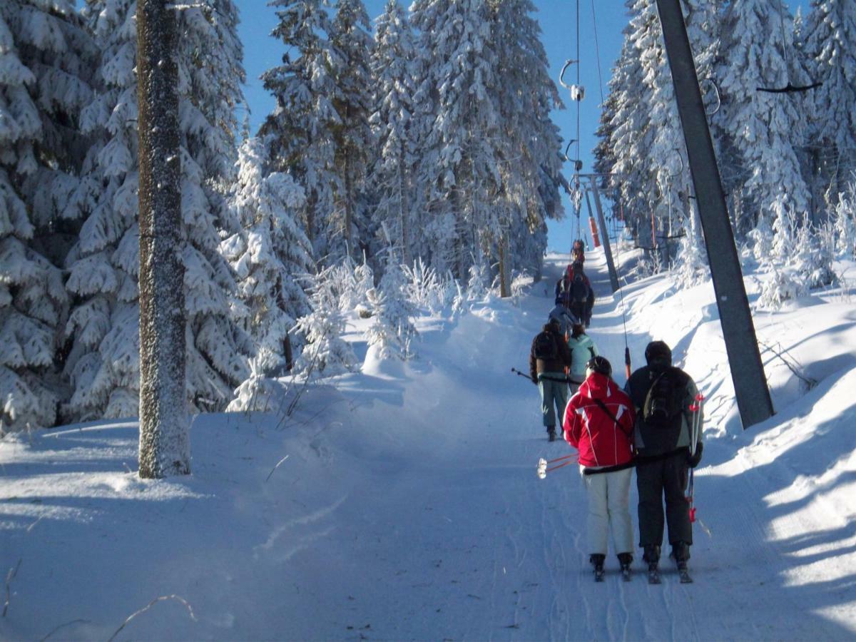 Ferienwohnungen "Am Schloessel" Oberwiesenthal Eksteriør bilde