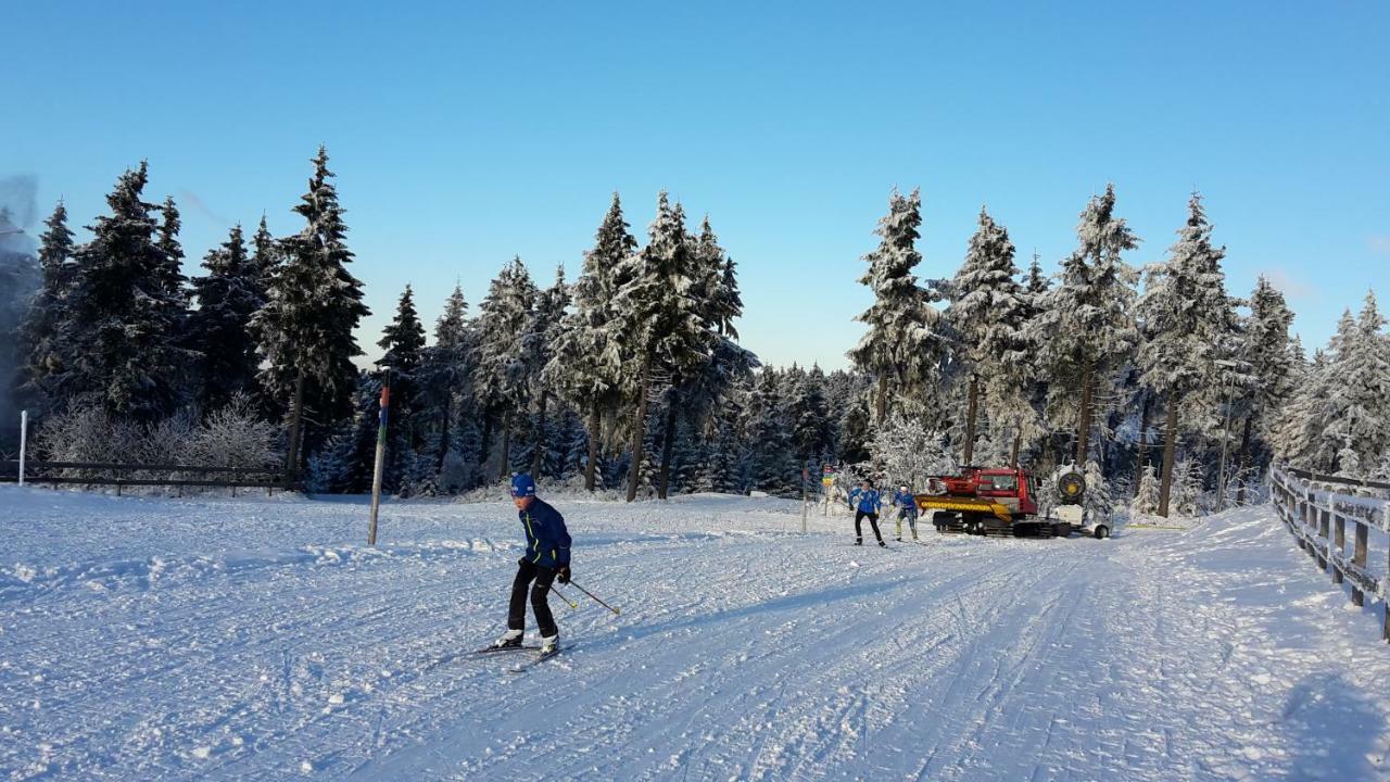 Ferienwohnungen "Am Schloessel" Oberwiesenthal Eksteriør bilde