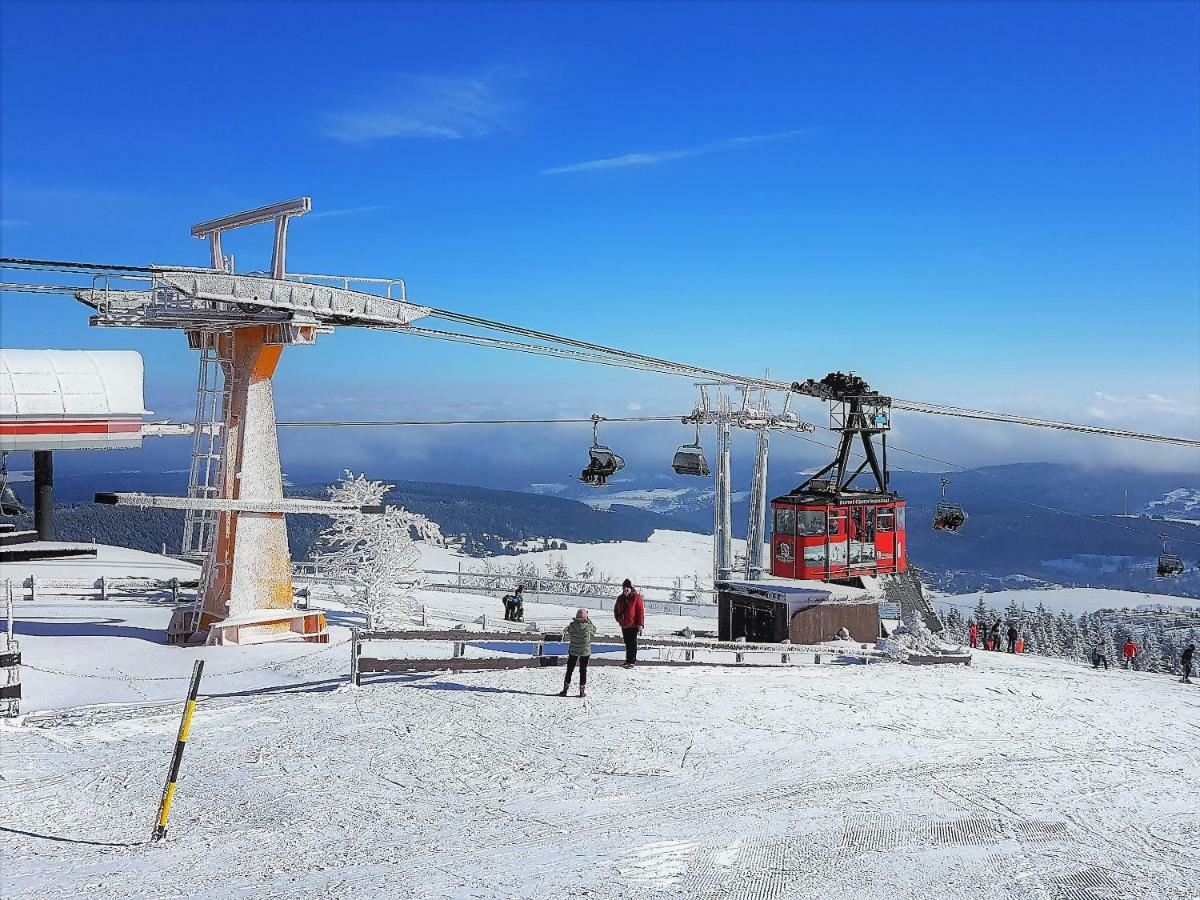 Ferienwohnungen "Am Schloessel" Oberwiesenthal Eksteriør bilde