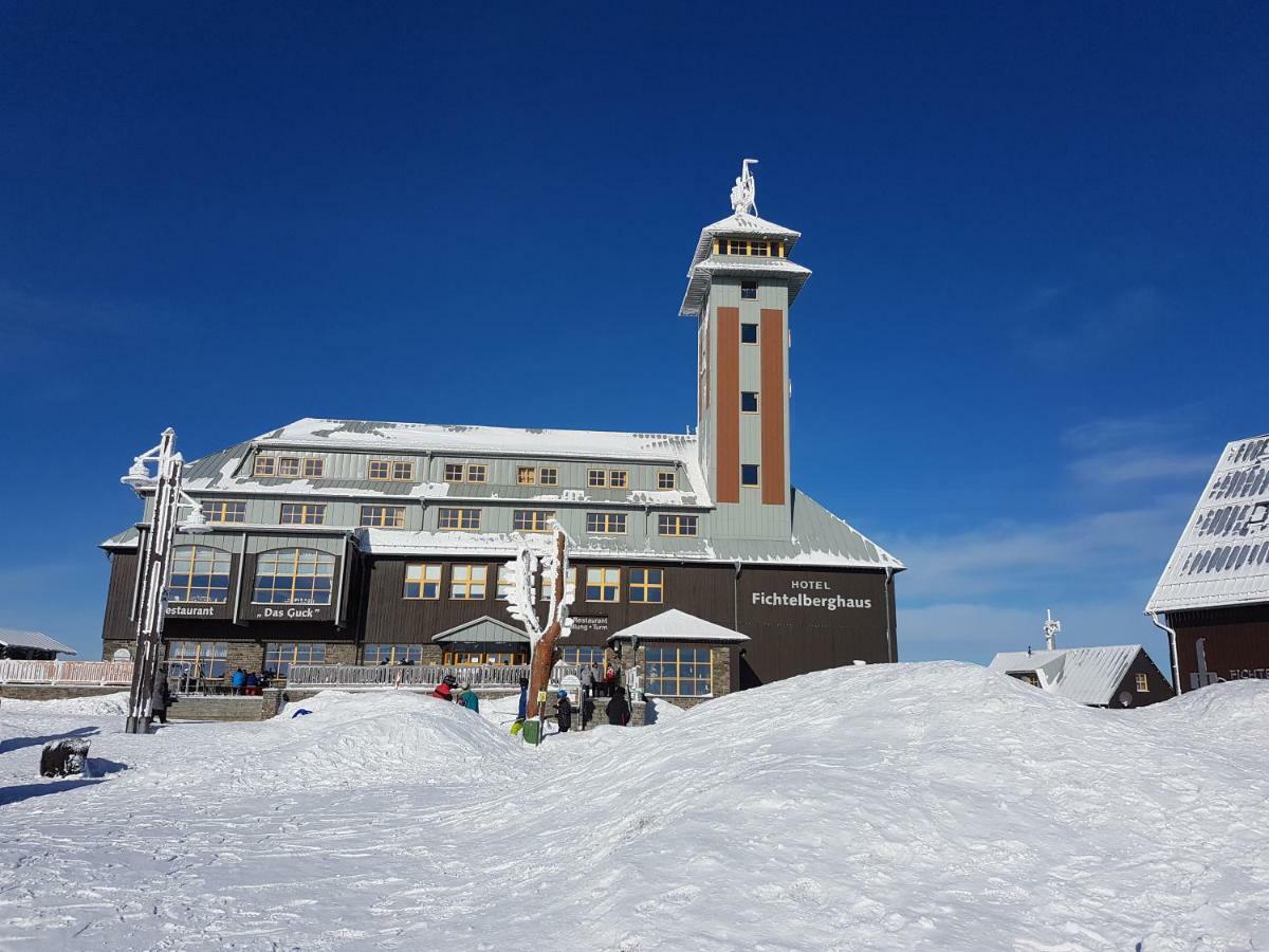 Ferienwohnungen "Am Schloessel" Oberwiesenthal Eksteriør bilde